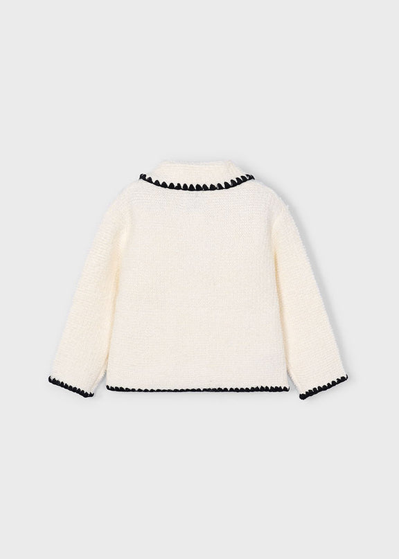 Giacca tricot boucle - 4436