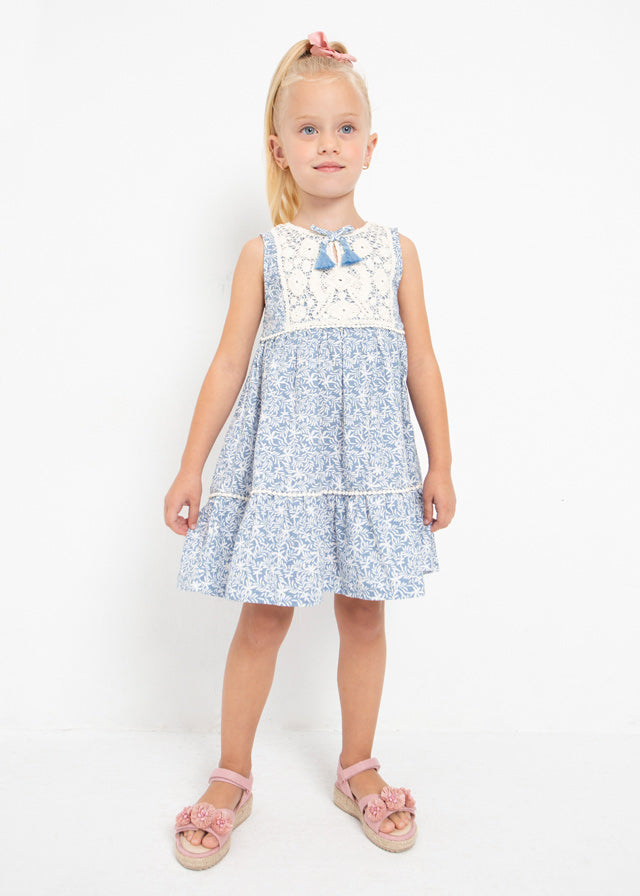 Vestito crochet - 3930