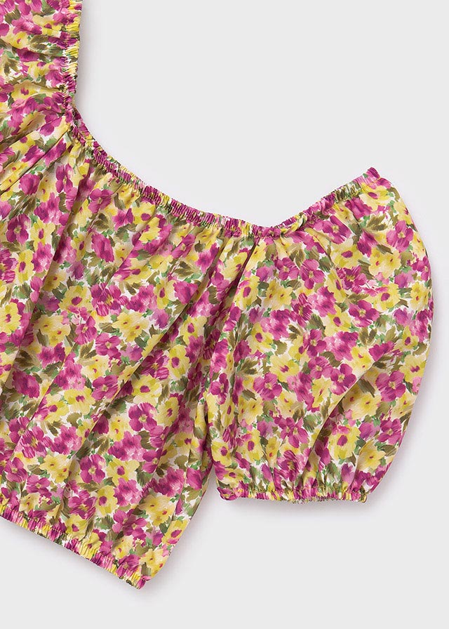 Blusa fiori - 6103