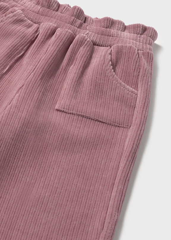 Pantalone lungo punto panno - 2590