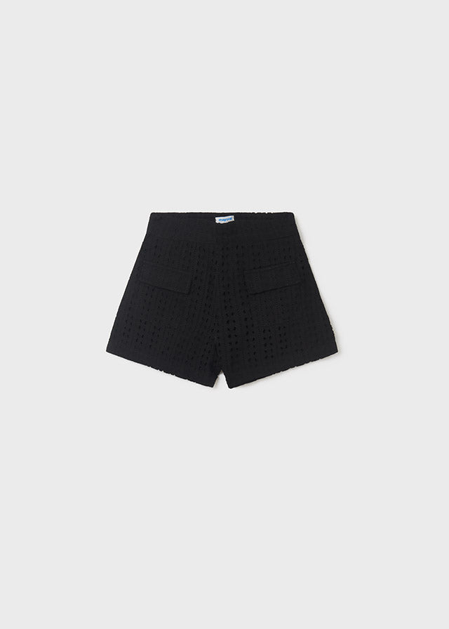 Pantalone corto traforato - 6237