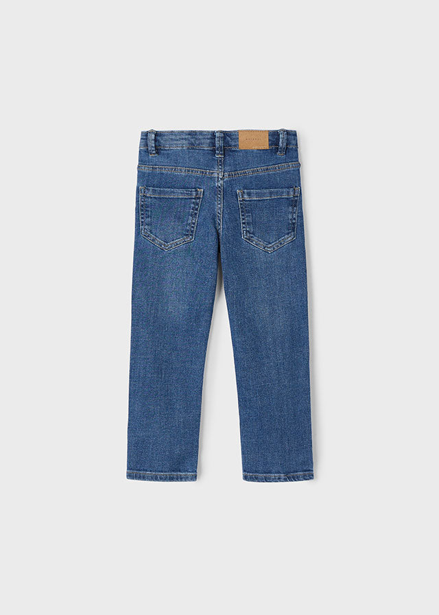 Pantalone jeans regular fit basico - 540