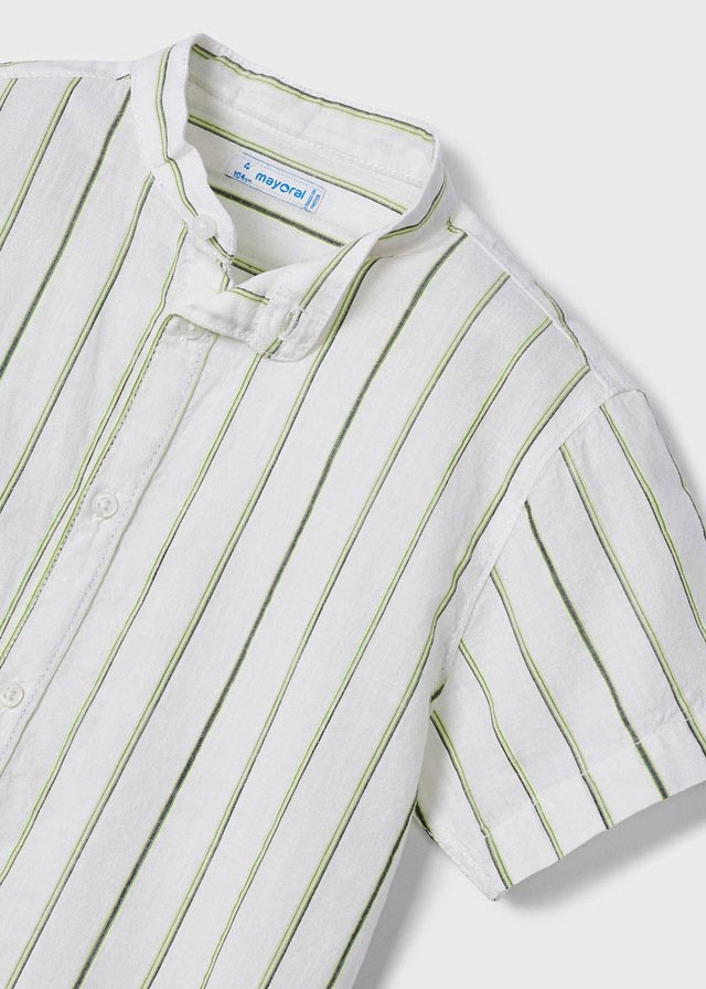 Camicia manica corta righe - 3164