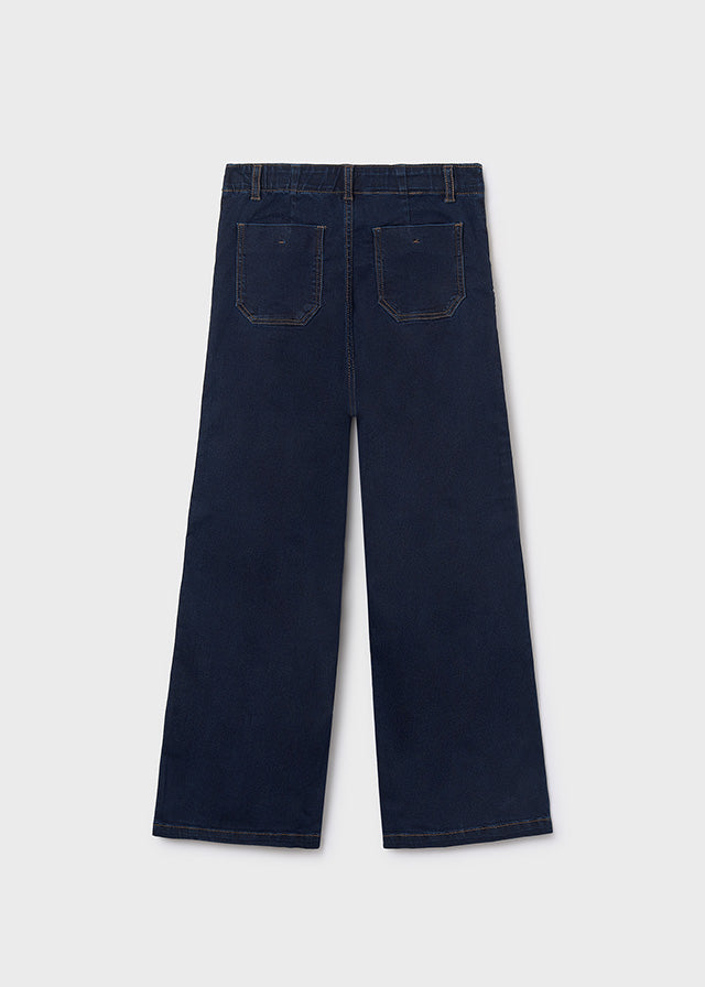Pantalone lungo jeans elegant - 7573