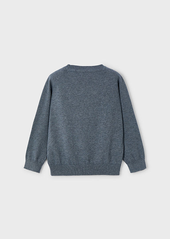 Jersey cotone basico c/rotondo - 323