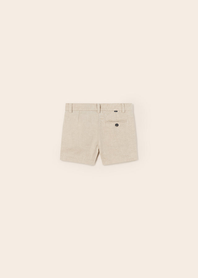 Bermuda lino elegante - 1284