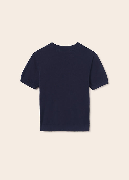 Maglione manica corta elegante - 6332