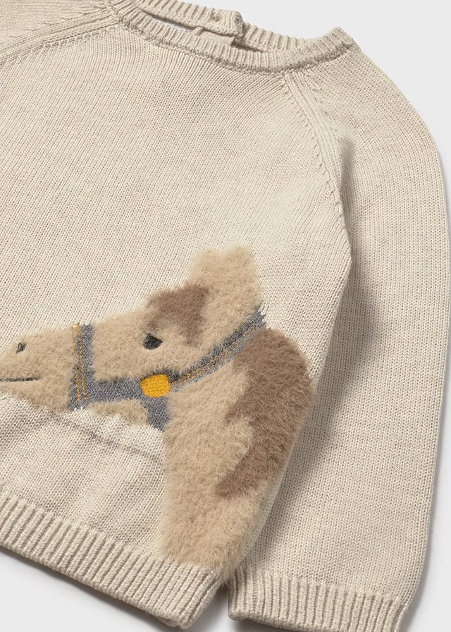Maglioncino intarsio animal - 2345