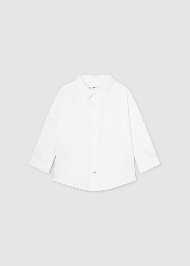 Camicia m/l lino basica - 117