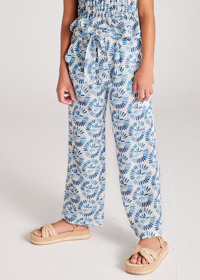 Pantalone lungo stampato - 6533