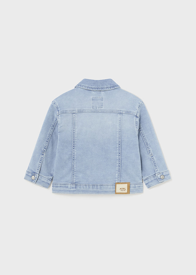 Giacca jeans soft denim - 1446