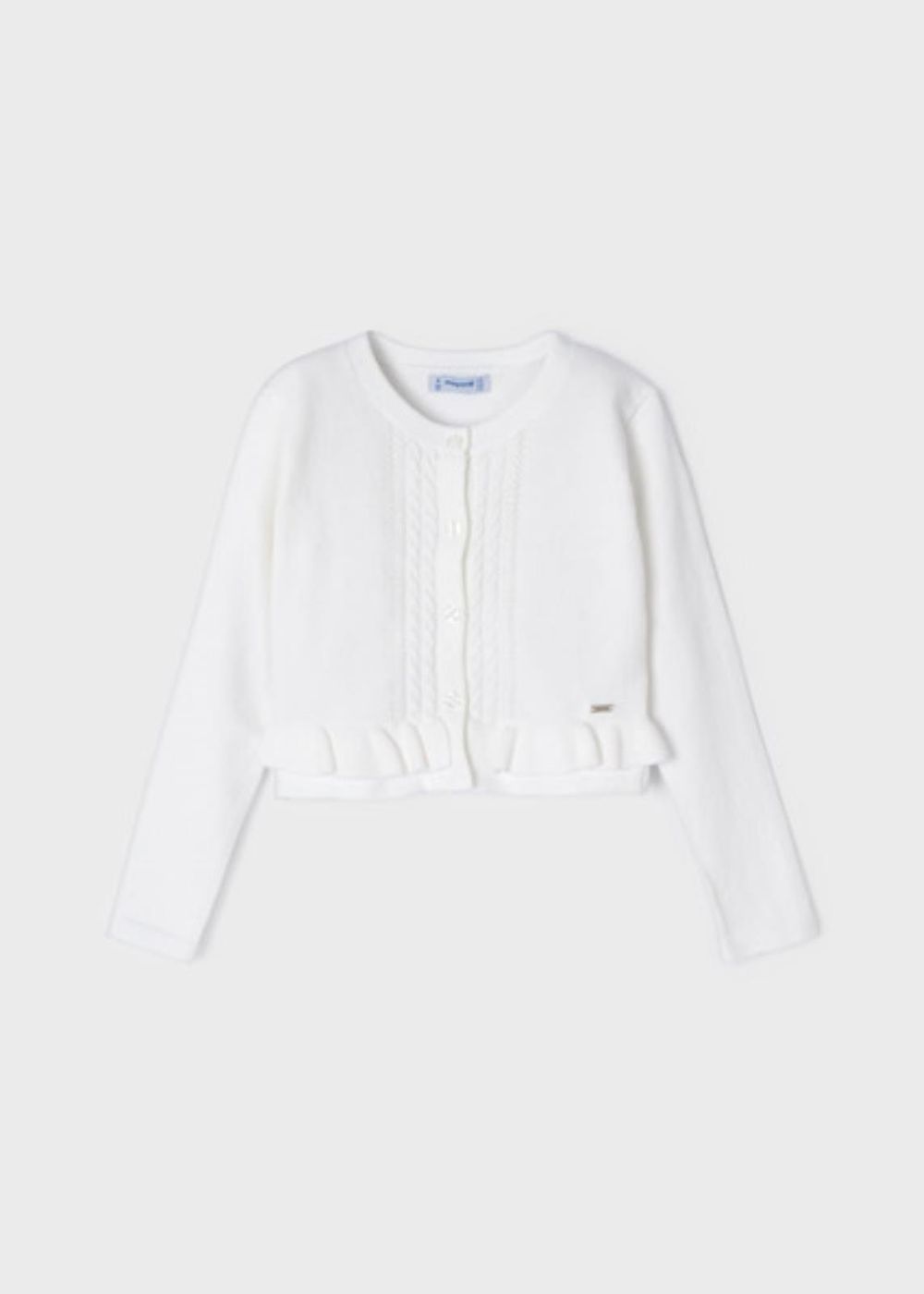 Cardigan tricot treccia - 3341