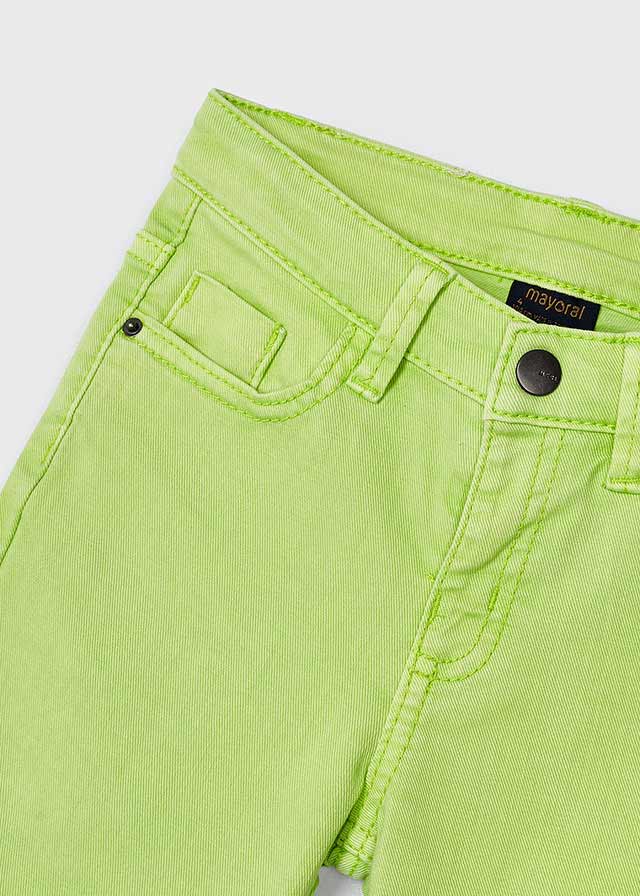 Bermuda twill elastico - 3280