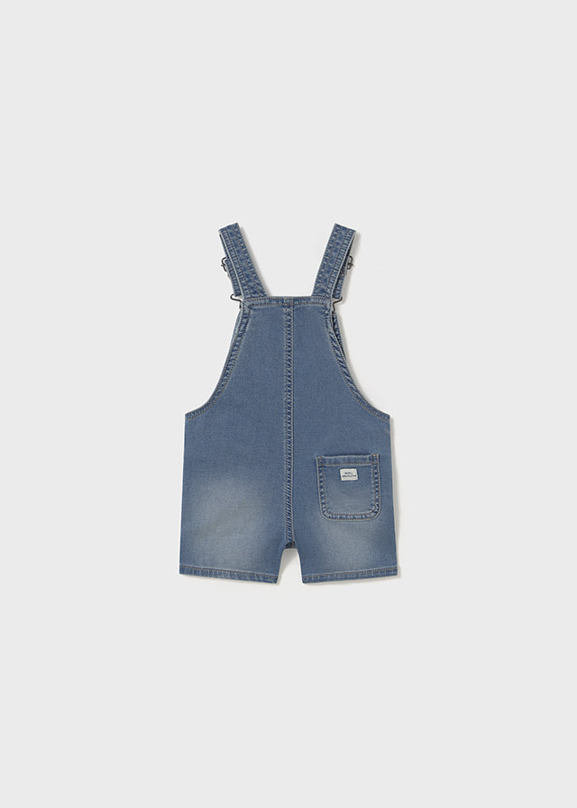 Salopette corto soft jeans - 1645