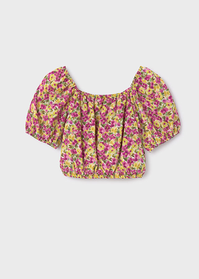 Blusa fiori - 6103