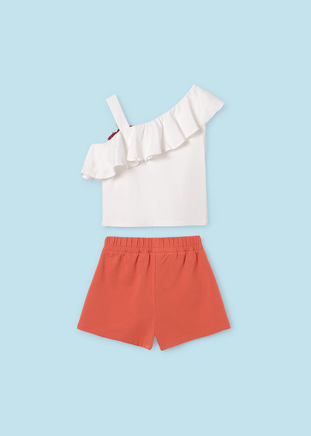 Completo short pompones - 6273