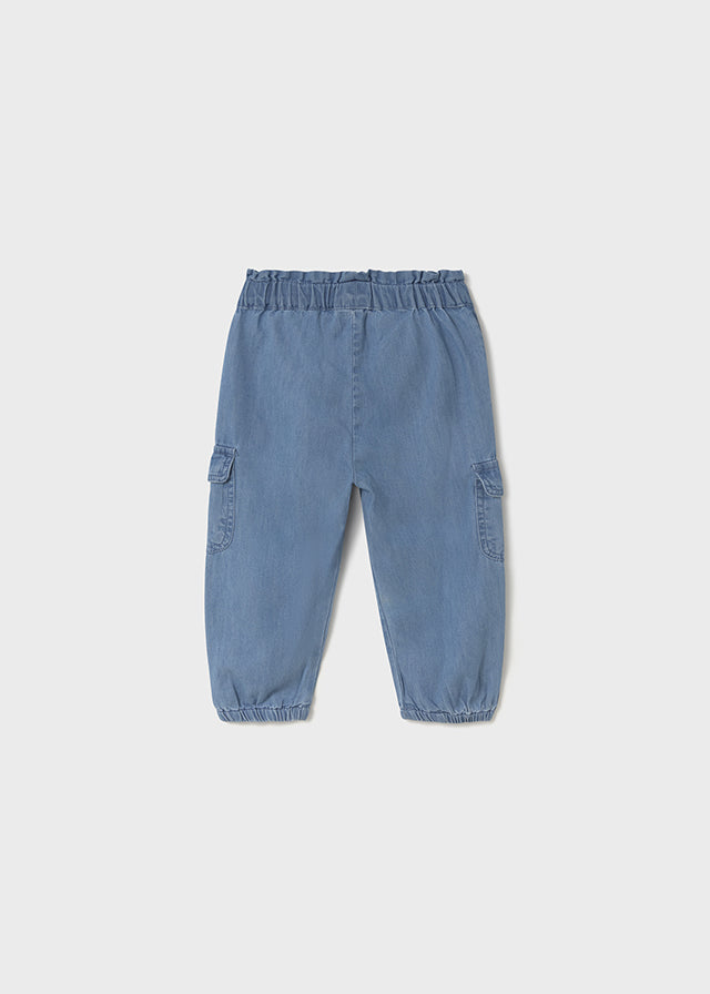 Pantalone lubgo cargo - 1571