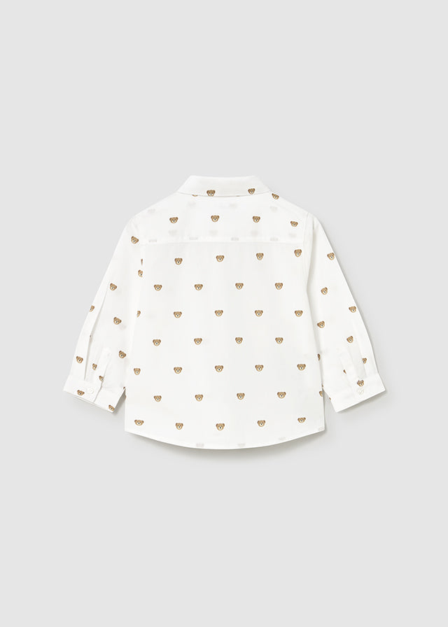 Camicia m/l stampata - 2107