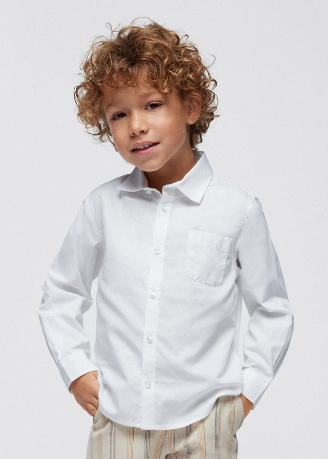 Camicia manica lunga basica - 140