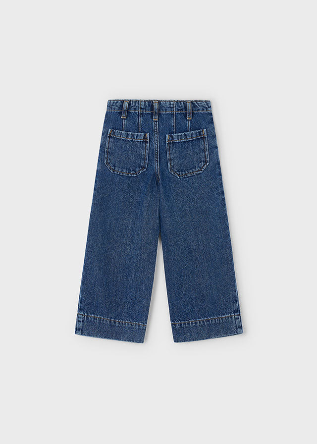 Pantalone denim wide leg - 4578