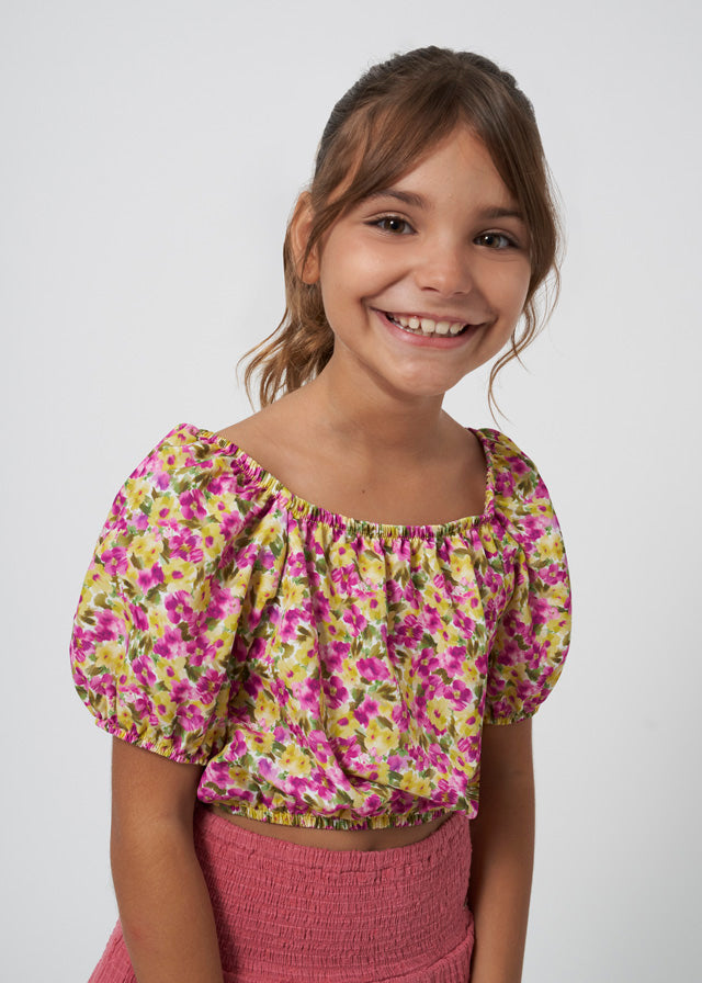 Blusa fiori - 6103