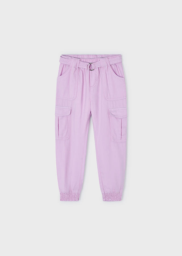 Pantalone lungo cotone tencel - 3531