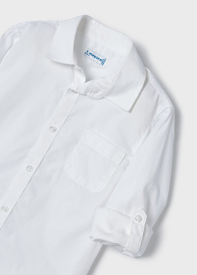 Camicia manica lunga basica - 140