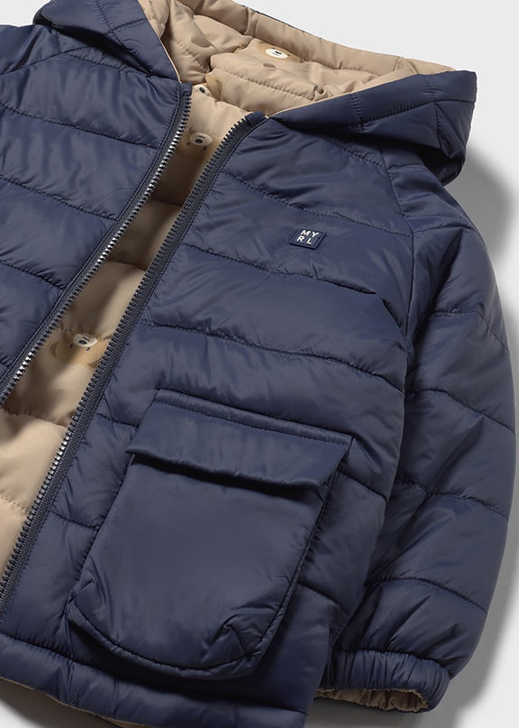 Giaccone soft reversibile - 2420