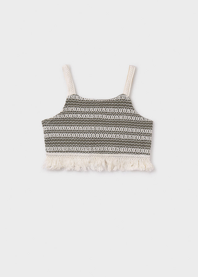 Top crochet - 6040