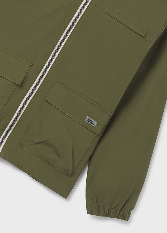 Giacca a vento con tasche - 6452