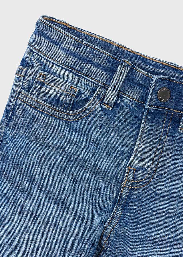 Pant. jeans slim fit basico - 504
