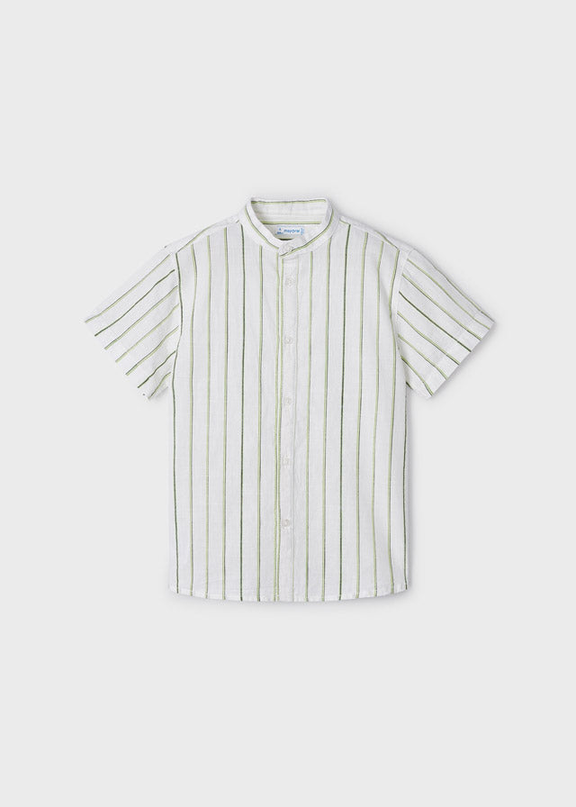 Camicia manica corta righe - 3164