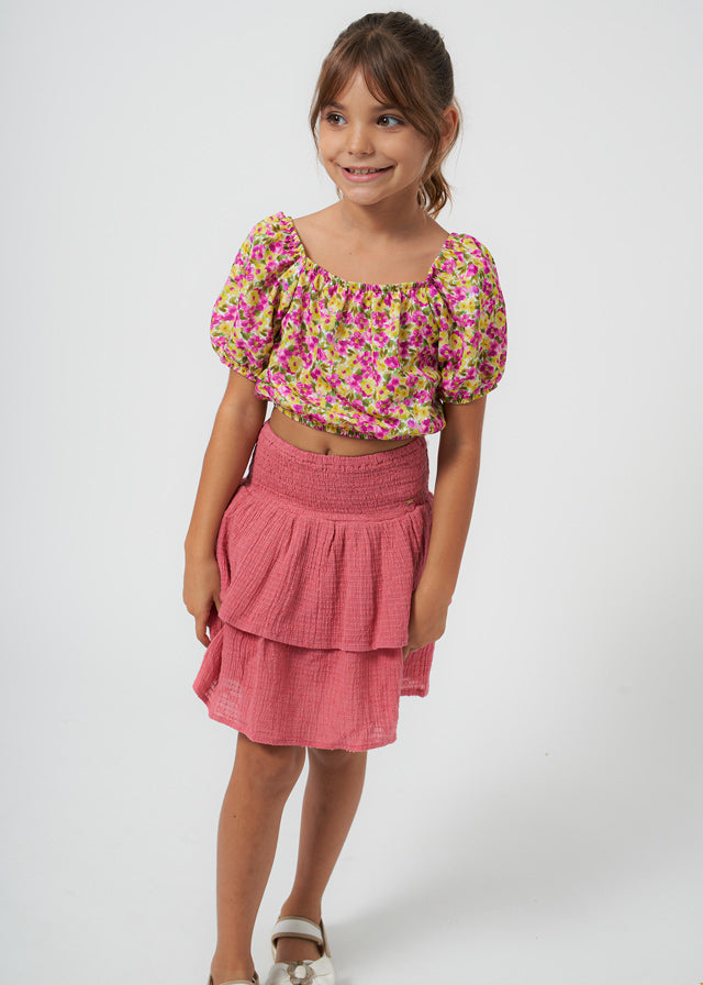 Blusa fiori - 6103