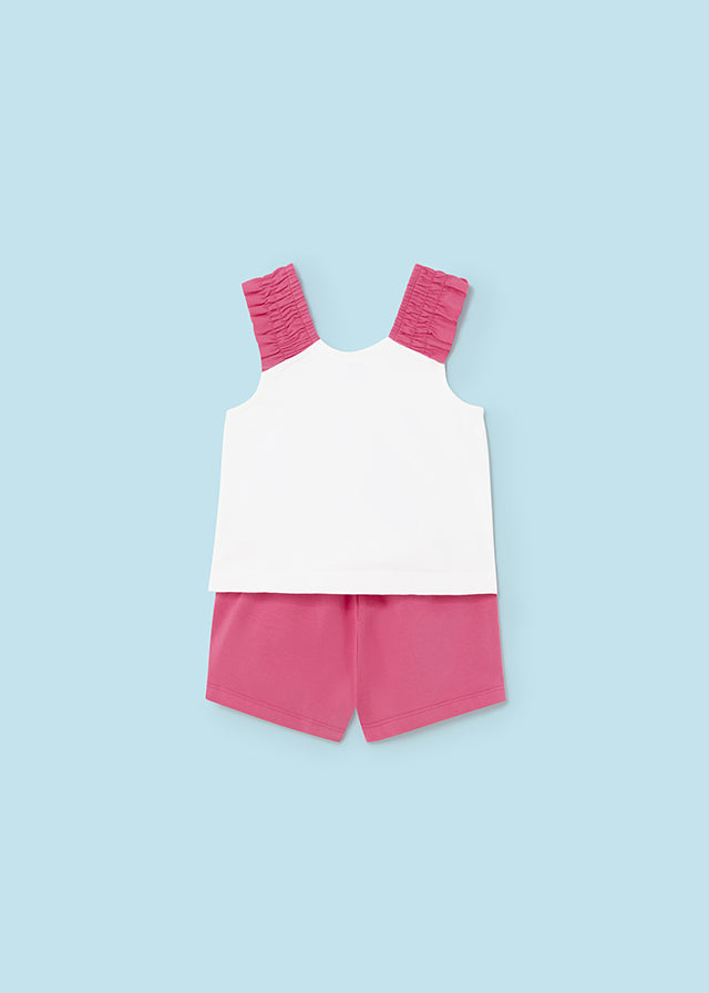 Completo short applicazioni - 1230