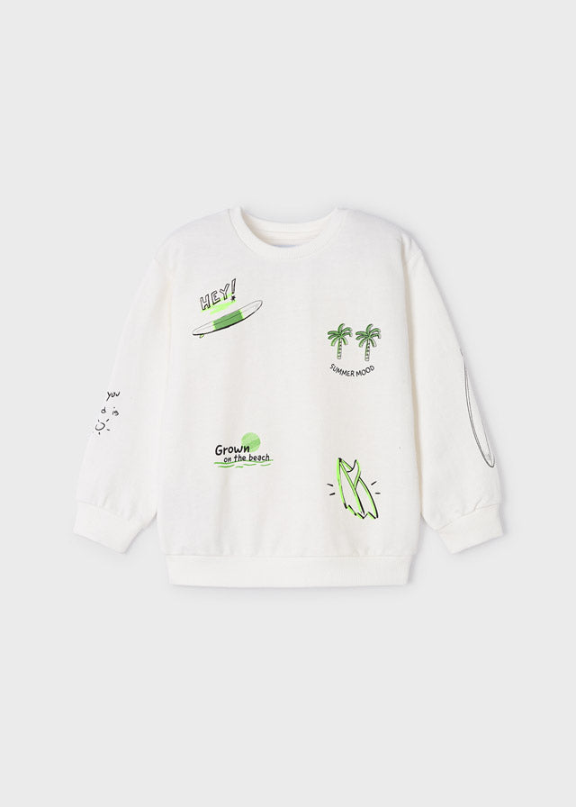 Pullover stampato - 3447