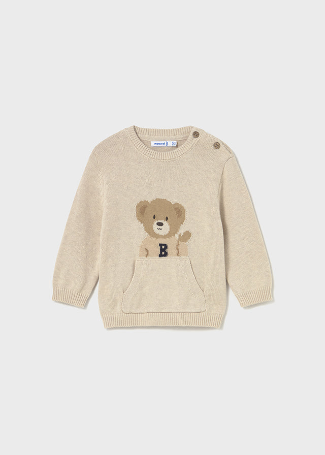 Maglione intarsi grande - 2341