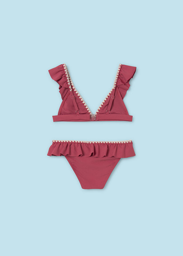 Bikini volant - 6761