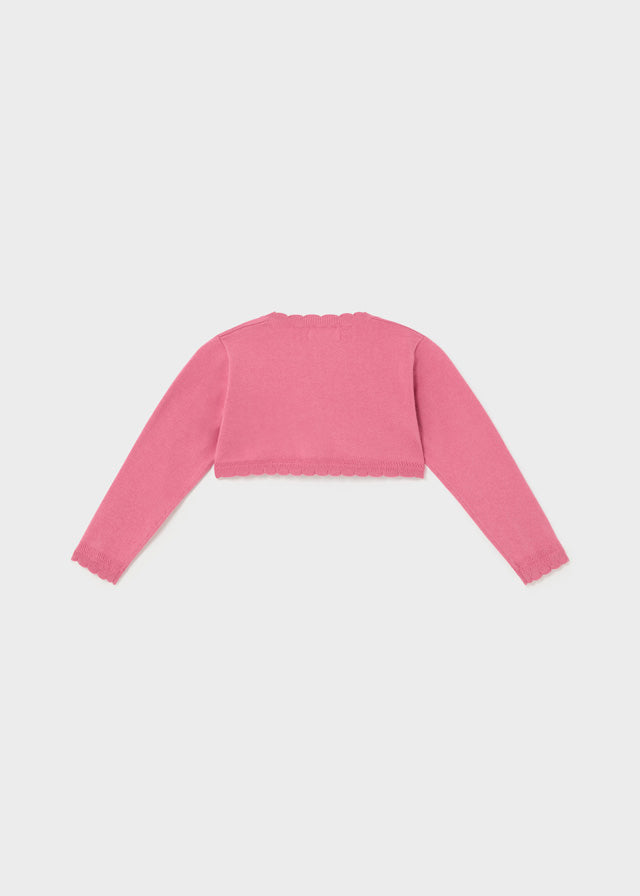 Cardigan tricot basico girocollo - 302