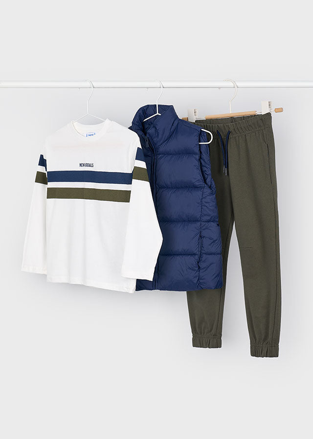 Compl con gilet - 4607