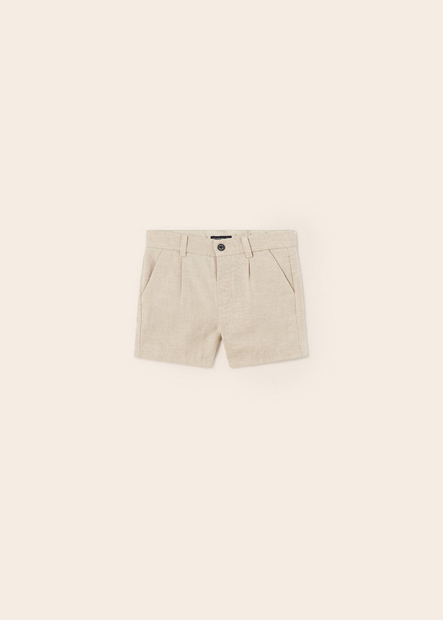 Bermuda lino elegante - 1284