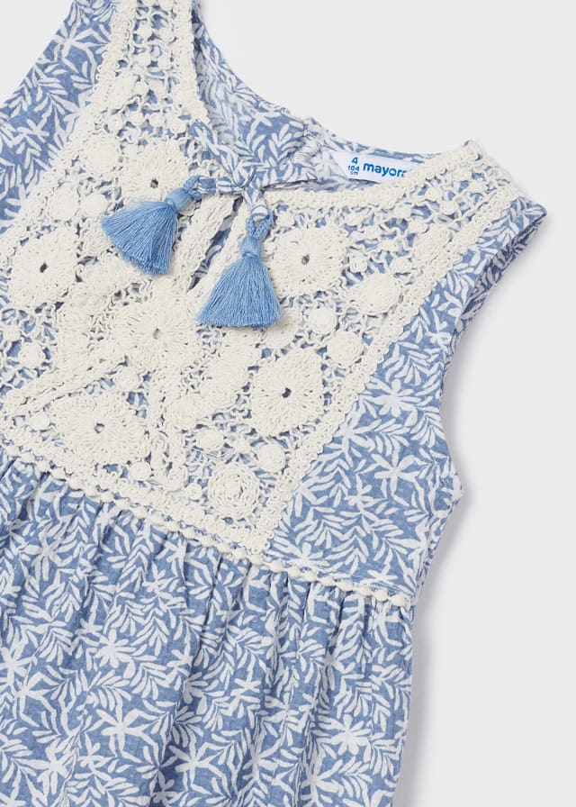 Vestito crochet - 3930