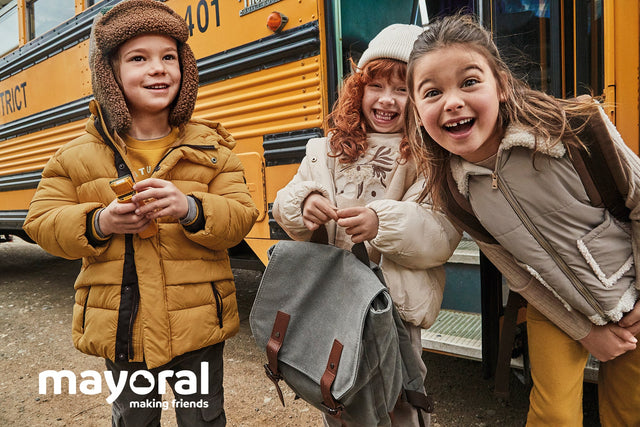 Mayoral Autunno Inverno 2025 - Abbigliamento Bambini