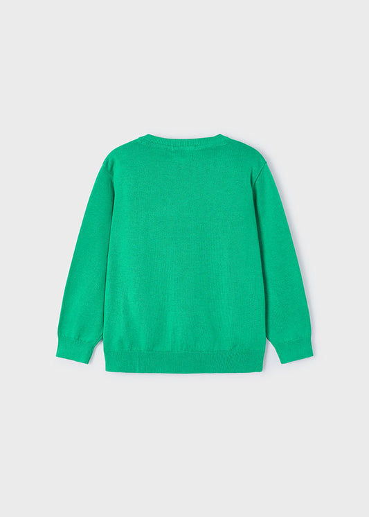 Jersey collo tondo basico - 311