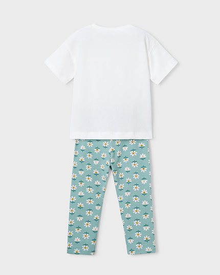 Comp.leggings stampato - 3727