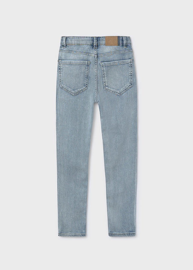 Pantalone jeans regular fit basico - 543