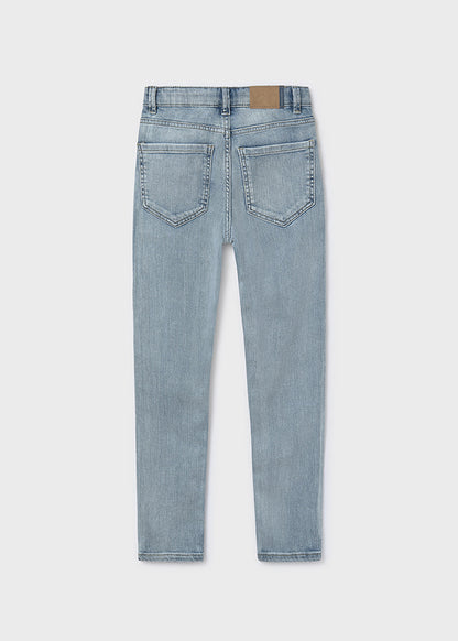 Pantalone jeans regular fit basico - 543
