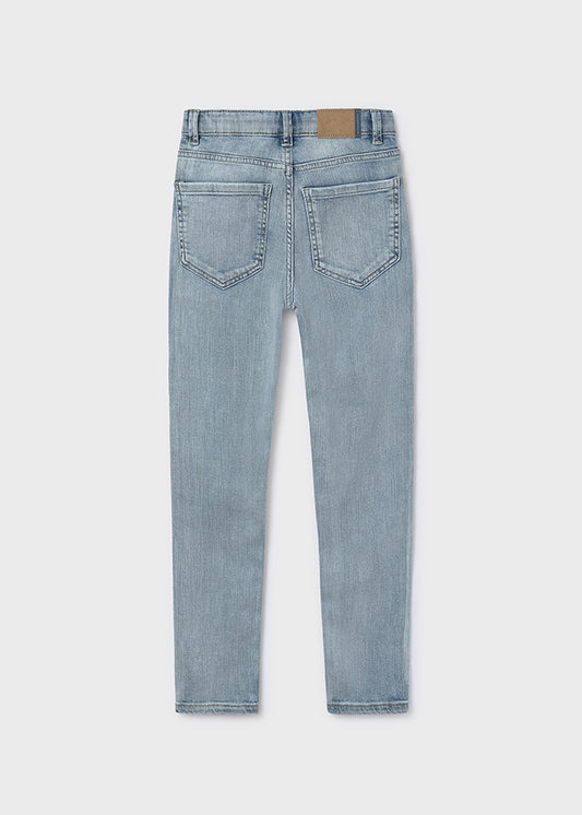 Pantalone jeans regular fit basico - 543