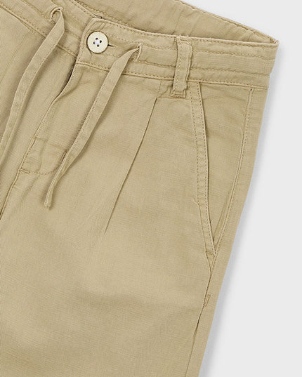 Pantalone lino relaxed - 3576