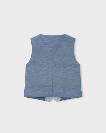 Gilet lino suiting - 3379