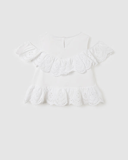 Blusa traforata - 6195